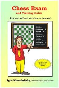 Title: Chess Exam And Training Guide: Rate Yourself And Learn How To Improve, Author: Igor Khmelnitsky