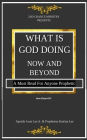 What Is God Doing Now And Beyond: A Must Read For Anyone Prophetic