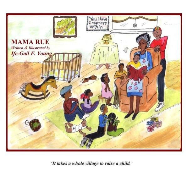Mama Rue: A Celebratory and Empowerment Experience