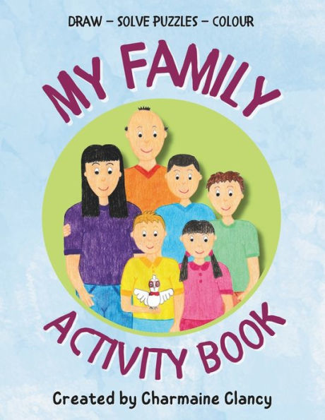 My Family - Activity Book