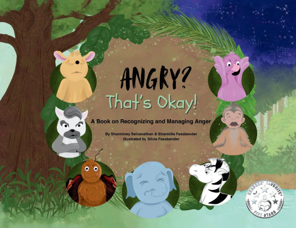 Angry? That's Okay!: A Book on Recognizing and Managing Anger