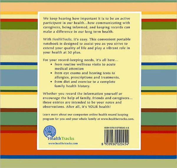HealthTracks: My Health Journal at 50 Plus