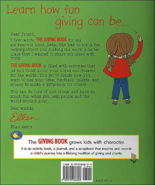 The Giving Book: Open the Door to a Lifetime of Giving