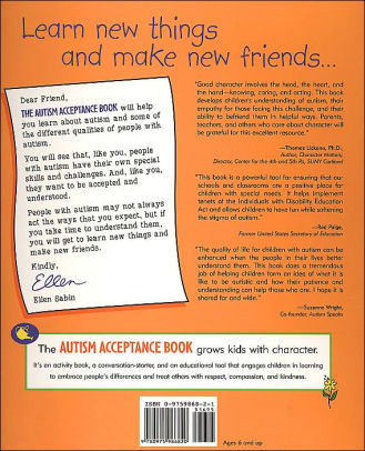 The Autism Acceptance Book: Being a Friend to Someone with Autism by ...