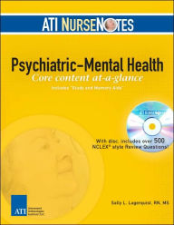 Title: ATI Nursenotes Psychiatric-Mental Health, Author: Sally L. Lagerquist