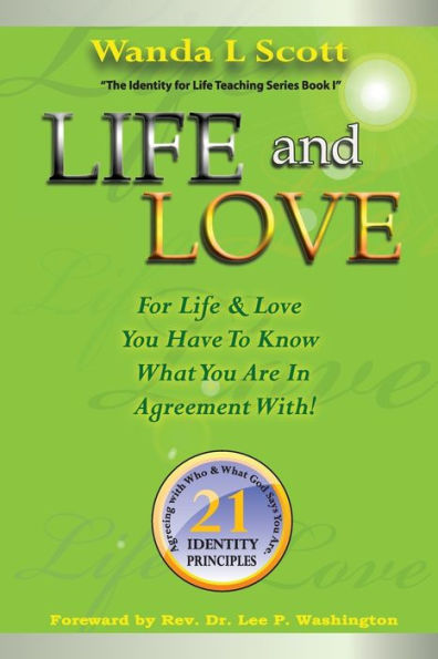 Life and Love: For Life & Love You Have to Know What You are in Agreement With!