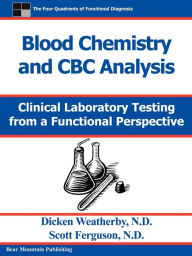 Title: Blood Chemistry and CBC Analysis, Author: Dicken Weatherby