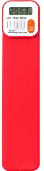 Mark-My-Time Assorted Bright Color Digital Bookmark