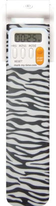 Mark-My-Time Assorted Animal Print Digital Bookmark with LED Book Light