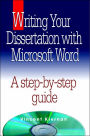 Writing Your Dissertation with Microsoft Word