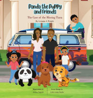 Title: Panda the Puppy and Friends: The Case of the Missing Tiara, Author: Lotunja Wright