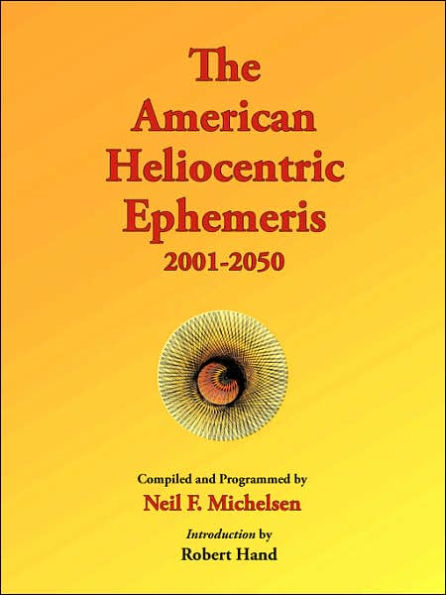 The American Heliocentric Ephemeris, 2000-2050