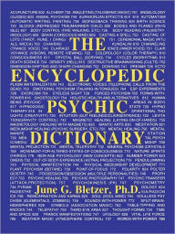 Title: Encyclopedic Psychic Dictionary, Author: June G Bletzer Ph D
