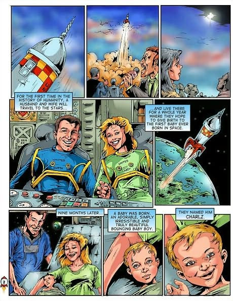 The Adventures of Charlz from Marz, Book I: Going Home