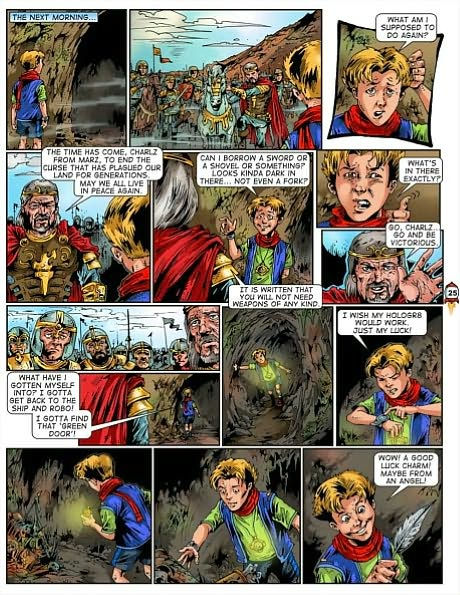 The Adventures of Charlz from Marz, Book I: Going Home