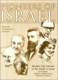 Title: Pioneers of Israel, Author: Phil Blazer