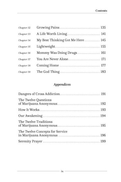 Life with Hope: A Return to Living Through the 12 Steps and Traditions of Marijuana Anonymous