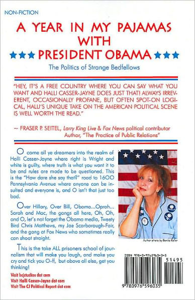 A Year in My Pajamas with President Obama: The Politics of Strange Bedfellows