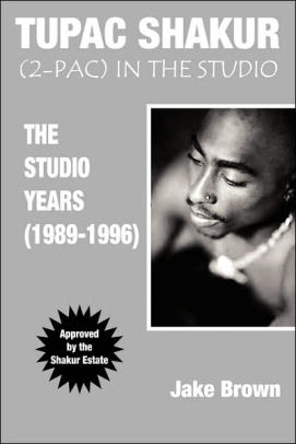 Tupac Shakur In The Studio