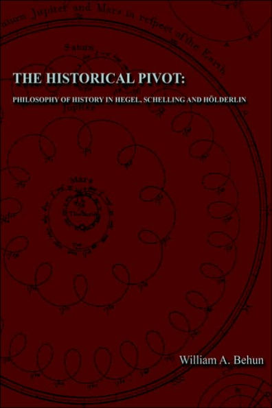 The Historical Pivot: Philosophy of History in Hegel, Schelling, and HÃ¯Â¿Â½lderlin
