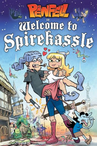 Title: Pewfell in Welcome to Spirekassle, Author: Chuck Whelon