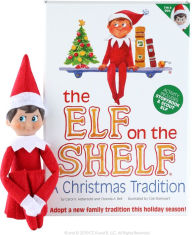 Download free ebay books The Elf on the Shelf: A Christmas Tradition (includes blue-eyed boy scout elf) (English Edition) 9780976990703 iBook CHM FB2 by 
