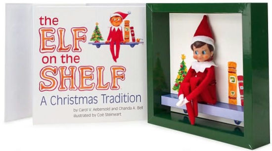 elf off the shelf doll