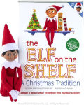 Alternative view 1 of The Elf on the Shelf: A Christmas Tradition (includes brown-eyed boy scout elf)