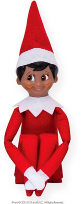 african american elf plush