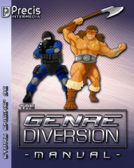 Title: The genreDiversion Manual: The easy to learn universal tabletop roleplaying game., Author: Brett M Bernstein