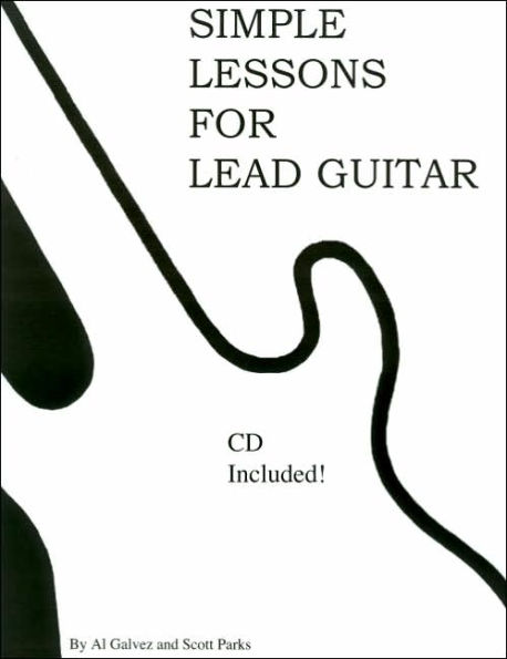 Simple Lessons for Lead Guitar (W/Cd)