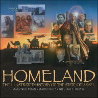 Title: Homeland: The Illustrated History of the State of Israel, Author: Marv Wolfman