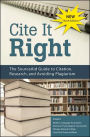 Cite It Right: The SourceAid Guide to Citation, Research, and Avoiding Plagiarism / Edition 1