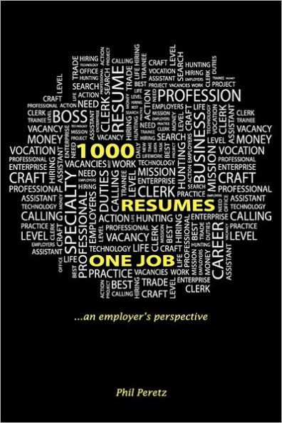 1000 Resumes, One Job.