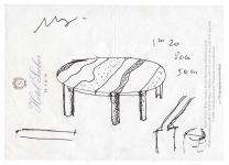 Alternative view 11 of Maria Pergay: Sketch Book