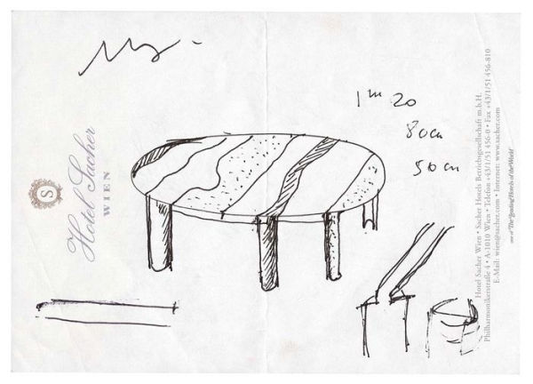 Maria Pergay: Sketch Book