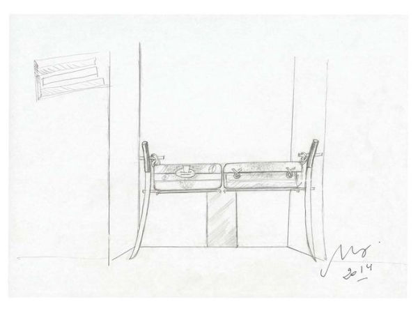 Maria Pergay: Sketch Book