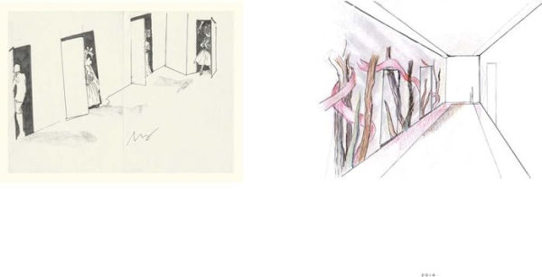 Maria Pergay: Sketch Book