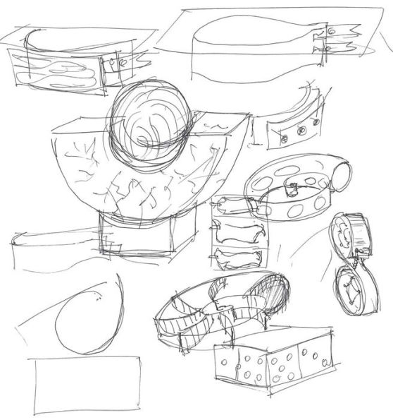 Maria Pergay: Sketch Book