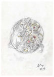 Alternative view 6 of Maria Pergay: Sketch Book