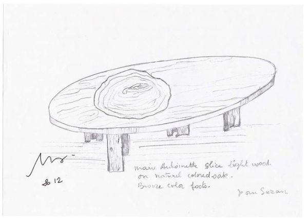 Maria Pergay: Sketch Book