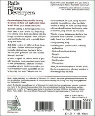 Alternative view 2 of Rails for Java Developers
