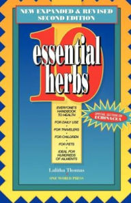 Title: 10 Essential Herbs, Author: Lalitha Thomas