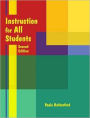 Instruction for All Students / Edition 2