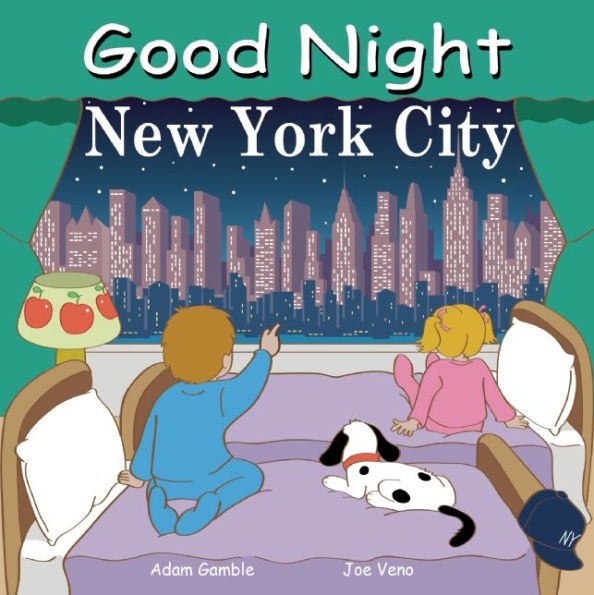 Good Night New York City by Adam Gamble, Joe Veno, Board Book | Barnes ...