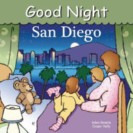 Title: Good Night San Diego, Author: Adam Gamble
