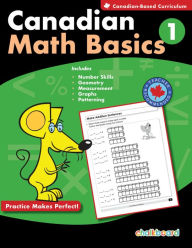 Title: Canadian Math Basics Grade 1, Author: Demetra Turnbull