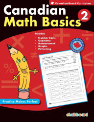 Title: Canadian Math Basics Grade 2, Author: Demetra Turnbull
