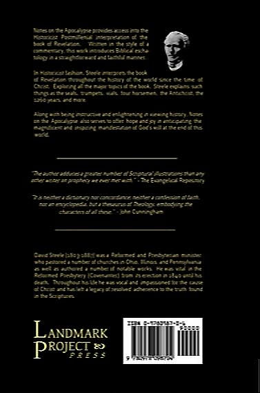 Notes on the Apocalypse