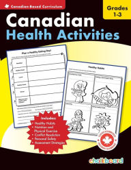 Title: Canadian Health Activities Grades 1-3, Author: Demetra Turnbull